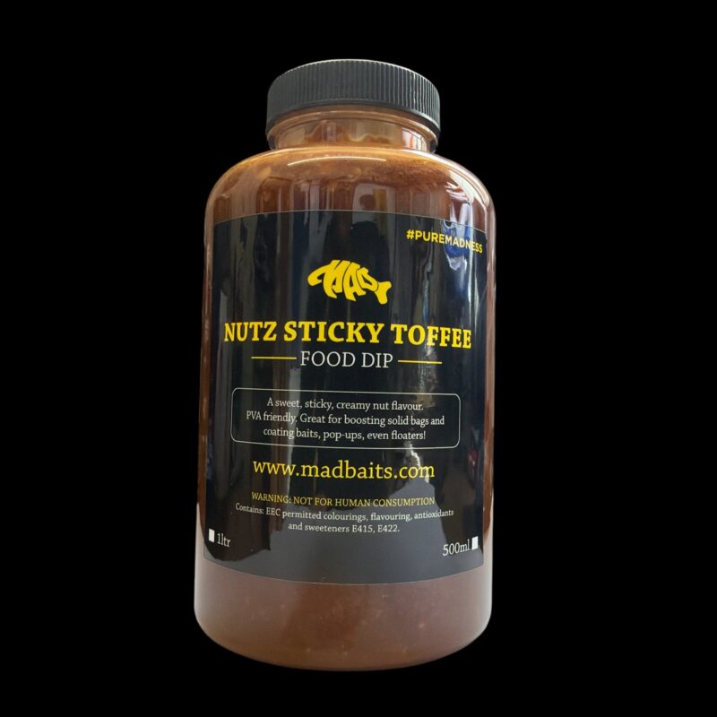 Nutz Sticky toffee Food dips